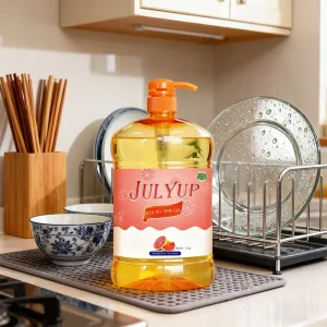 Restaurant Kitchen Liquid Dishwashing Detergent Soap Effective Dishwasher Cleaning Liquid for Daily Use