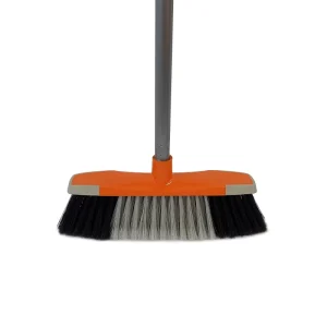 Retractable Telescopic Aluminum Broom Handle with PP Head Eco friendly Household Cleaning Tool
