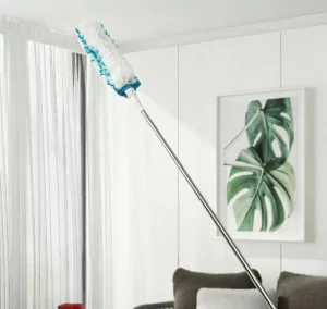 Retractable Telescopic Duster Multi purpose Microfiber Duster Household Cleaning Tools for Corner Cleaning