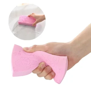 Reusable 17*7*3CM Square PVA Eco Friendly Kitchen Dishwashing Sponge Customizable Colors Multi Function Sponges Scouring Pads