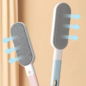Reusable 4 Way Fabric Care Tool Static Lint Brush & Bed Dust Remover Complete Garment Maintenance Kit
