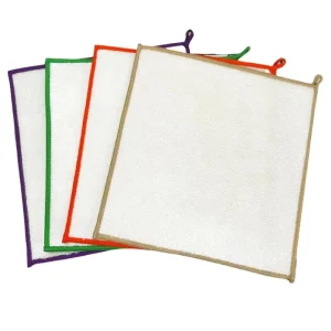 Reusable Bamboo Fiber Dish Towels Multi purpose Cleaning Cloth for Household Dish Cloths