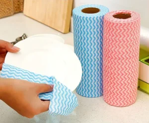 Reusable Cleaning Paper Towels Reusable Kitchen Paper Towels Washable Kitchen Rags Dish Cloth