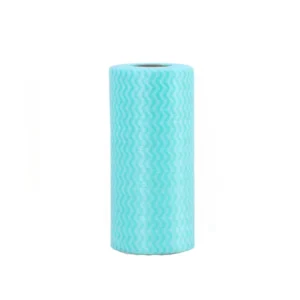 Reusable Eco-Friendly 400gsm High Quality Square Cleaning Towels Kitchen Cloth Quick Dry Soft Polyester+Viscose Material