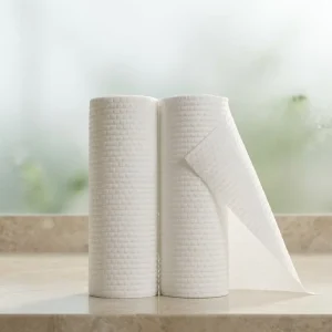 Reusable Eco Friendly Non Woven Fabric Dishcloths Kitchen Paper Towels Disposable Virg