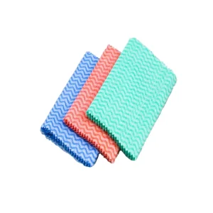 Reusable Eco Friendly Non Woven Square Cloth Towel Roll Dirt Removing Cleaning Wipe Kitchen Home Appliance Made