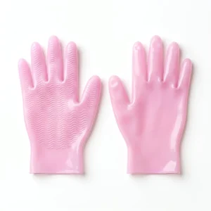 Reusable High Elastic Silicone Moisturizing Gloves Anti Seamless Hand Mask Overnight SPA Hand Care 2in1 75g