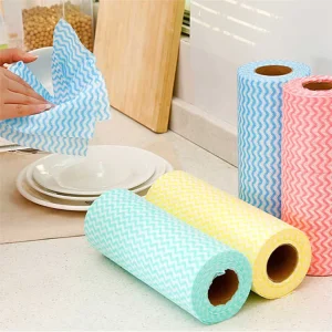Reusable Household & Kitchen Dish Cloth Wash Cleaning Wipe