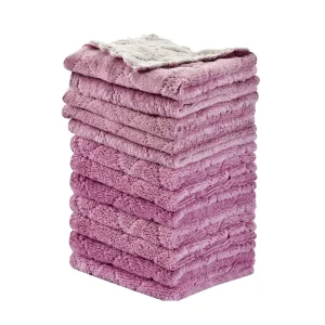 Reusable Kitchen Dish Cloth Washable Absorbent Towel for Pots and Bowls
