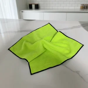 Reusable Kitchen Microfiber Towels Strong Water Absorption Quick Drying Performance Soft Durable Easy Cleaning