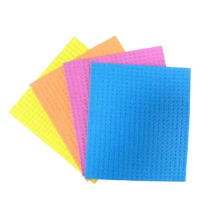 Reusable Kitchen Towel Sponge Cloth Dishwashing Sponges and Scouring Pads
