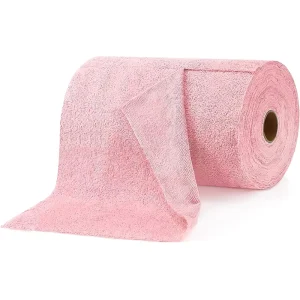 Reusable Microfiber Glass Cleaning Cloth Hand shred Cleaning Towel Roll