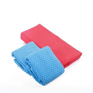 Reusable Microfiber Kitchen Cleaning Cloth Lint Free Non Scratch Super Absorbent Dish Towel Kitchen Dish Washing Cleaning Rag