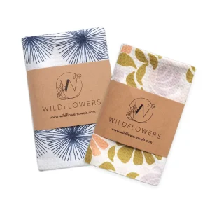 Reusable Microfiber Waffle Kitchen Towels Custom Kitchen Hand Towels Custom