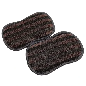 Reusable Non Scratch Multi Purpose Microfiber Dish Sponge Premium High Water Absorption Strong Sponges Scouring Pads