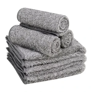 Reusable Quick Dry Kitchen Cleaning Cloths & Dish Towels Multipurpose Microfiber Table & Surface Wipes for Home & Dishwashing