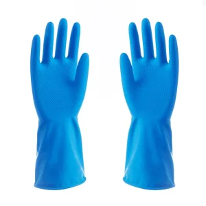 Reusable Rubber Gloves Dishwashing Kitchen Household Work Gloves Laundry Household Gloves