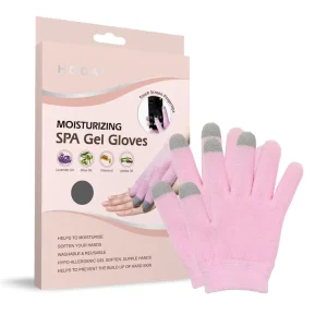 Reusable Spa Moisturizing Gel Gloves for Dry Hand Skin Care for Daily Personal Household and Salon Use