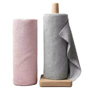 Reusable Towels Washable Rags Kitchen Dish Cloth for Washing Dishes Kitchen Bathroom Car Microfiber Cleaning Cloth Roll