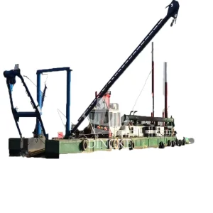 River Sand Dredge Rpropulsion Dredger