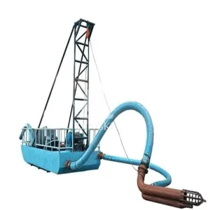 River Sand Dredger Jet Suction Dredge for Sale