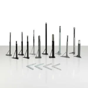 RoHS Foldable Table Legs Metal Adjustable School Flexible Metal Deck Leg Desk Folding Coffee Dining Office Table Metal Leg