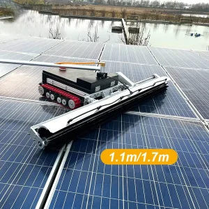 Robot De Limpieza Paneles Solares Pv System Solar Panel Cleaning Tools Cleaning Robot for Solar Panel