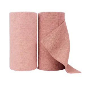Roll Tear Away Microfiber Towels Warp Knitted Cleaning Rags Reusable Kitchen Dish Towels for Household Use