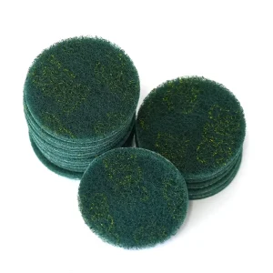 Round Scouring Pads From Manufacturer