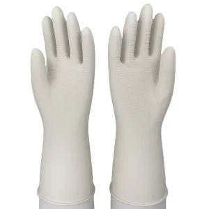 Rubber Household Cleaning Gloves Latex Household Laundry Kitchen Dish Washing Work Gloves