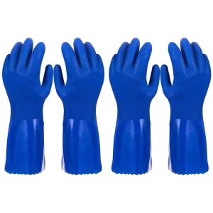 Rubber Household Cleaning Gloves Latex Household Laundry Kitchen Dishwashing Work Gloves