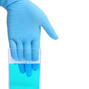 Rubber Household Gloves Popular Kitchen Customized Simple Provided Nitrile Gloves Latex Free Thick Cleaning