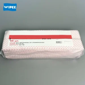 Russian Market Antibacterial Wipes Large Disposable Anti bacterial Cleaning Wipes Multipurpose Foodservice Paper Towel Wipes