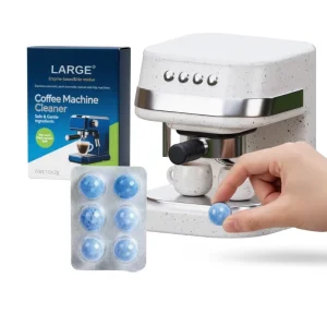 SDS Private Label Coffee Machine Descaler Descaling Solution Detergent Tablets