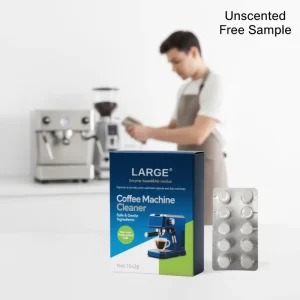 SDS Private Label Wrapped Effervescent Tablet Coffee Cleaning Tablets Oem Dedcaler for Delonghi Decalcificante