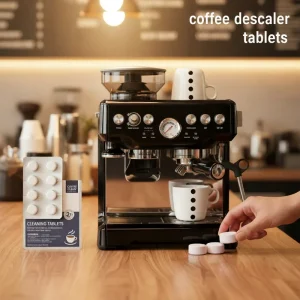 SDS logo Custom 1g 2g Coffee Machine Descaler Tablet
