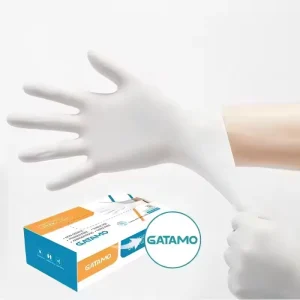 SL006 Kitchen Gloves Box of Latex Safe Powderless Thin Anti-Slip Touchscreen Waterproof