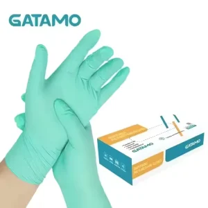 SP001 Powder Free PU Exam Gloves for Medical Safety Work