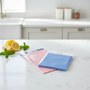 SPUN LACE NON WOVEN FABRIC CLEANING CLOTH NON WOVEN CLOTH WET WIPES