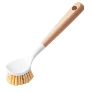 Sable Natural Kitchen Cleaning Brush Set Bamboo Wooden Pot Dish Cleaning Brush Bottle Brush