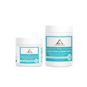 Safe Convenient Eco Friendly Disposable Cleaning Tablets for Coffee Machines & Espresso Machines Deep Clean Professional Use
