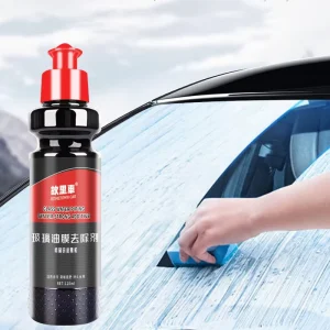 Safe Effective Oil Stain Deep Cleaning Foam Professional Windshield Water Spot Remover Glass Cleaner for Car 3 Year