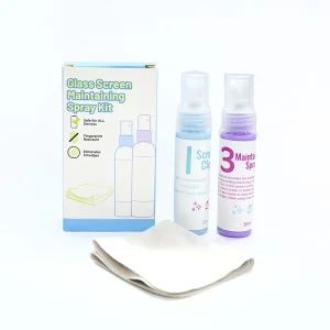 Safe for All Divices Cleaning Screen Clean and Smoothness Glass Screen Maintaining Spray Kit