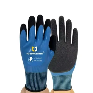Safety Cut Resistant Gloves for Live Household Electrician Work 380v-400v 220v Low Voltage Anti Electric Shock Tear Resistant 7