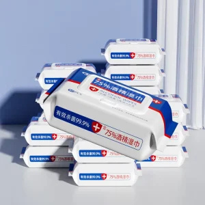 Sanitizing Alcohol Wipes for Restaurant