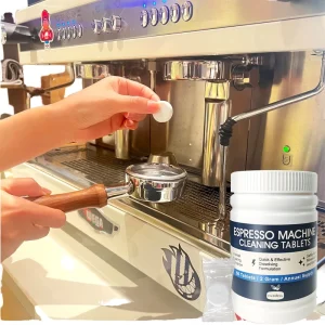 Sanitizing Coffee Cleaning Tablets Scale Removal Residue Clean Household Commercial Coffee Machine Daily Care Tablets
