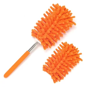 Scalable Long Handle Cleaning Cars Tool Desktop Household Dusting Brush Housekeeping