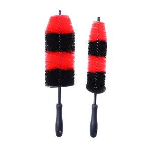 Scratch Free Non Scratch Auto Care Detailing Car Wash Brushes Plastic Wheel Rim Tire Cleaning Tool for Car Wheel Wash