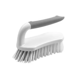Scrub Brushes for Cleaning with Stiff Bristles Cleaning Brush for Shower Bathroom Carpet Kitchen and Bathtub Scrubber