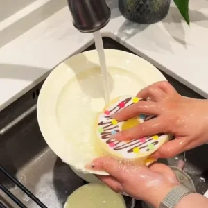 Scrub Cellulose Non Scratch Cleaning Soft Washing Scrubbers Kitchen Compressed Sponge Kitchen Sponges